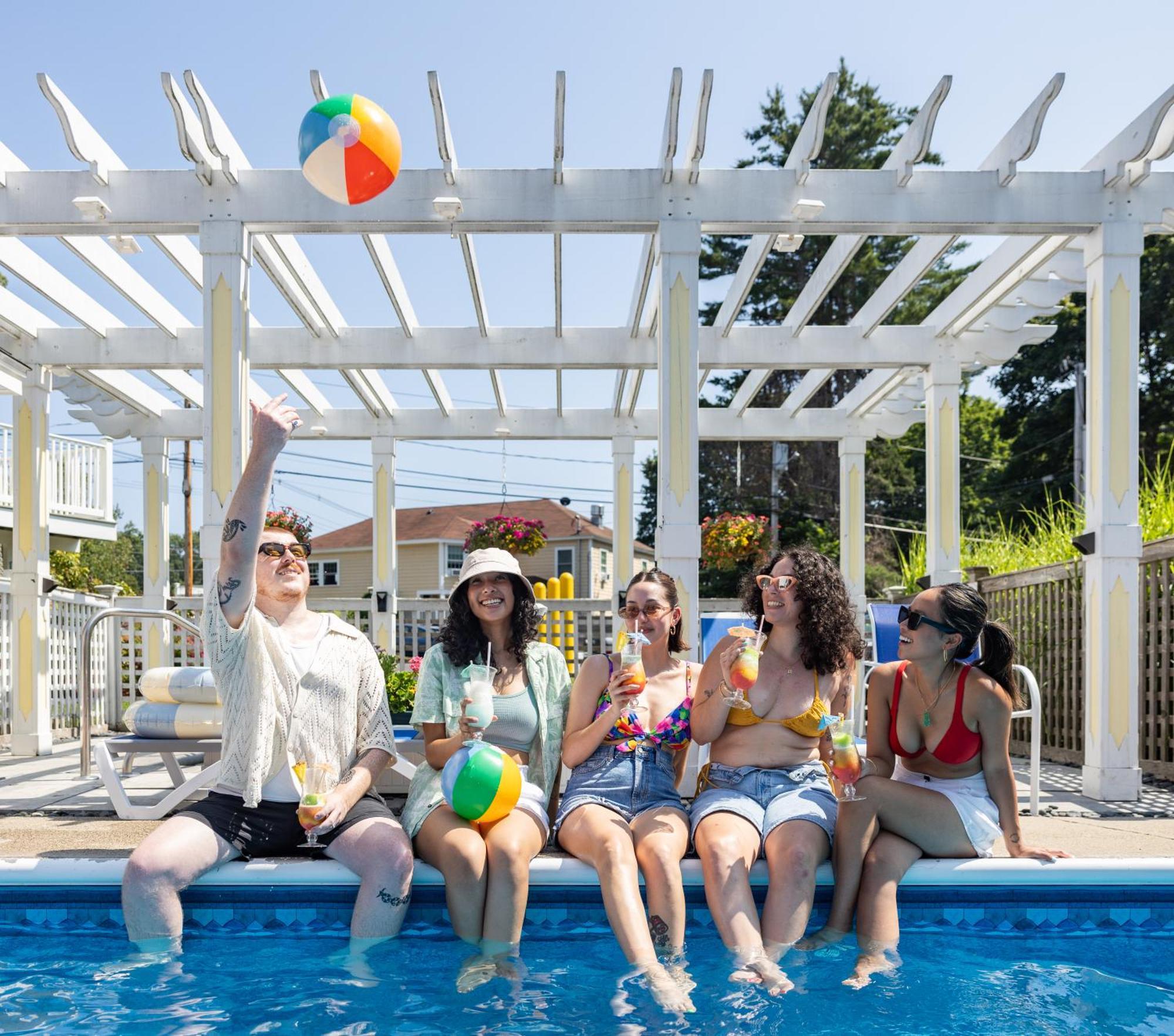 Admiral'S Inn Resort Ogunquit Bagian luar foto