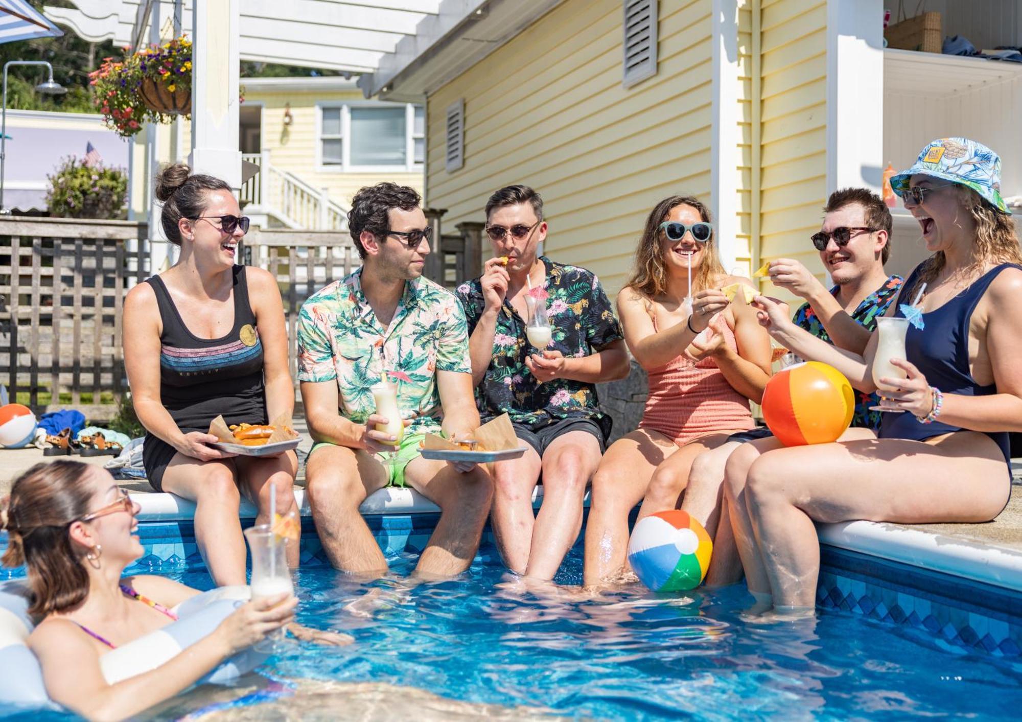 Admiral'S Inn Resort Ogunquit Bagian luar foto